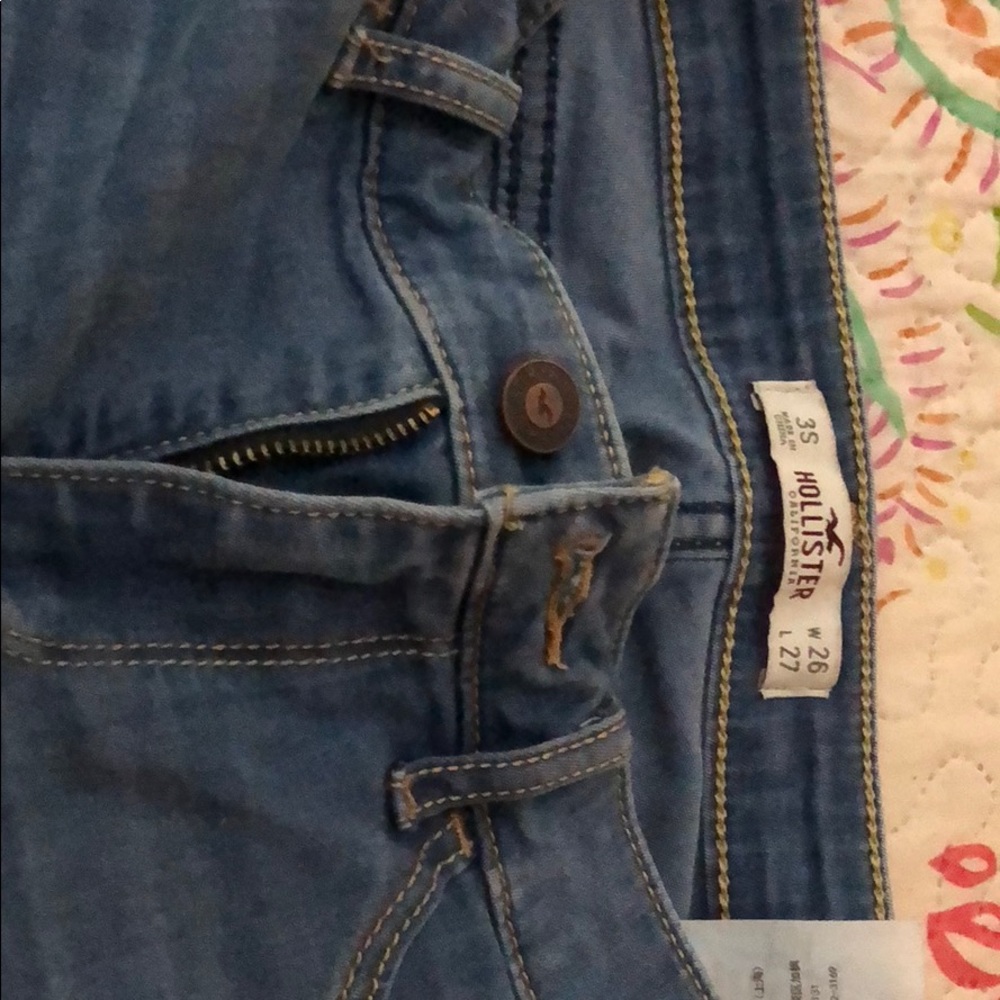 Slightly used Hollister Denim